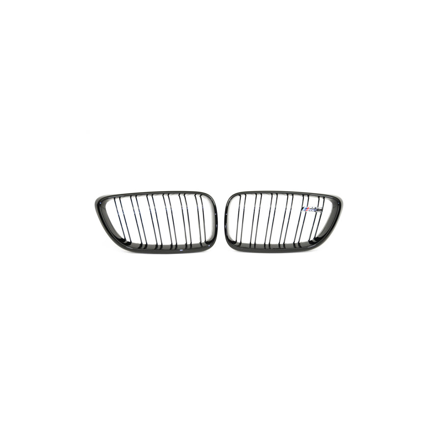 Genuine BMW M Performance F87 M2 Front High Gloss Grilles (Pair)