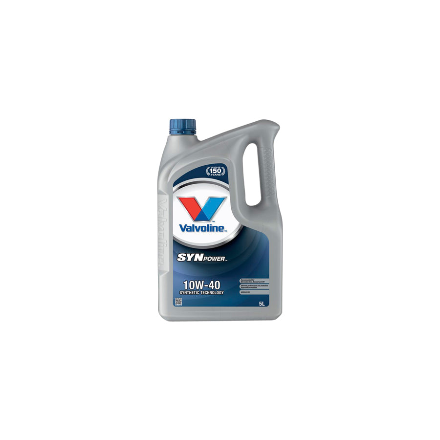 Valvoline SynPower 10w-40 Engine Oil 5l