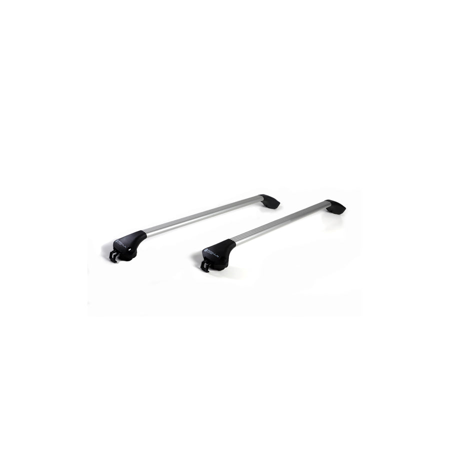 MODULA MOCSOB0AL00000006 Roof bars for closed roof rails, Universal, 78-119 cm, 75 kg, Aluminium