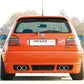 Rieger 00042063 VW Mk3 Golf Rear Bumper