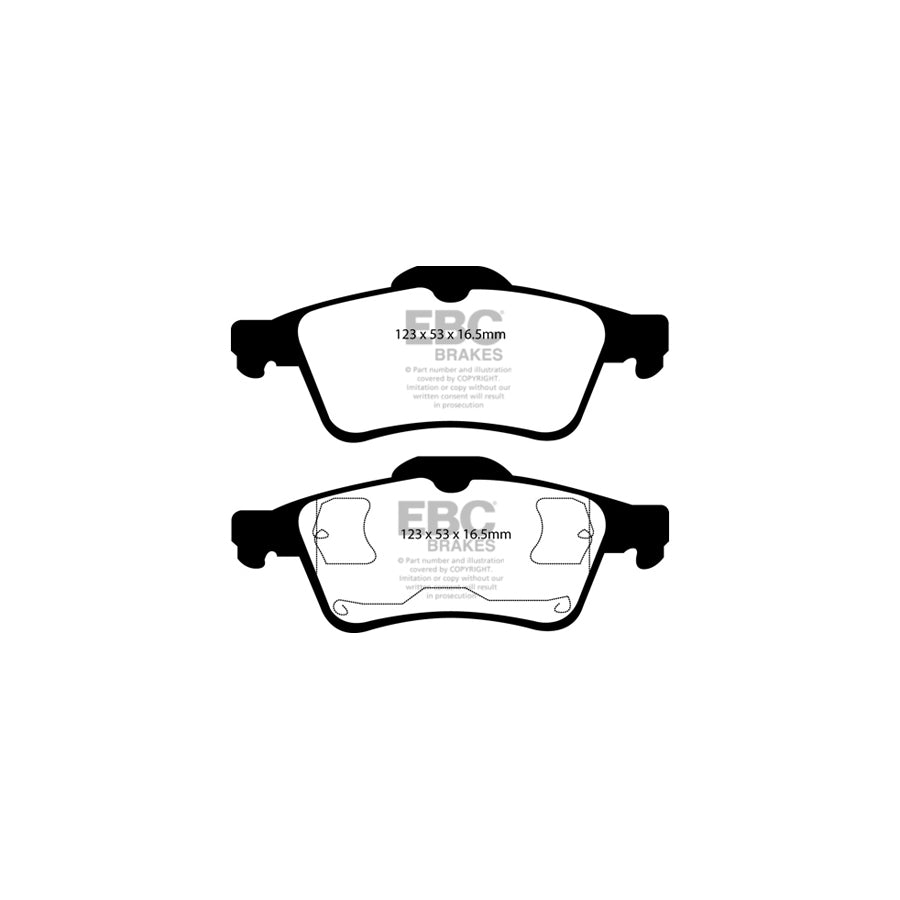 EBC PLK1873 Pad Line Kit - Performance Pack 3 | Duco Car Parts UK Car Parts