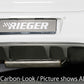 Rieger 00099801 VW Mk6 Golf Rear Diffuser