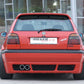 Rieger 00042062 VW Mk3 Golf Rear Diffuser