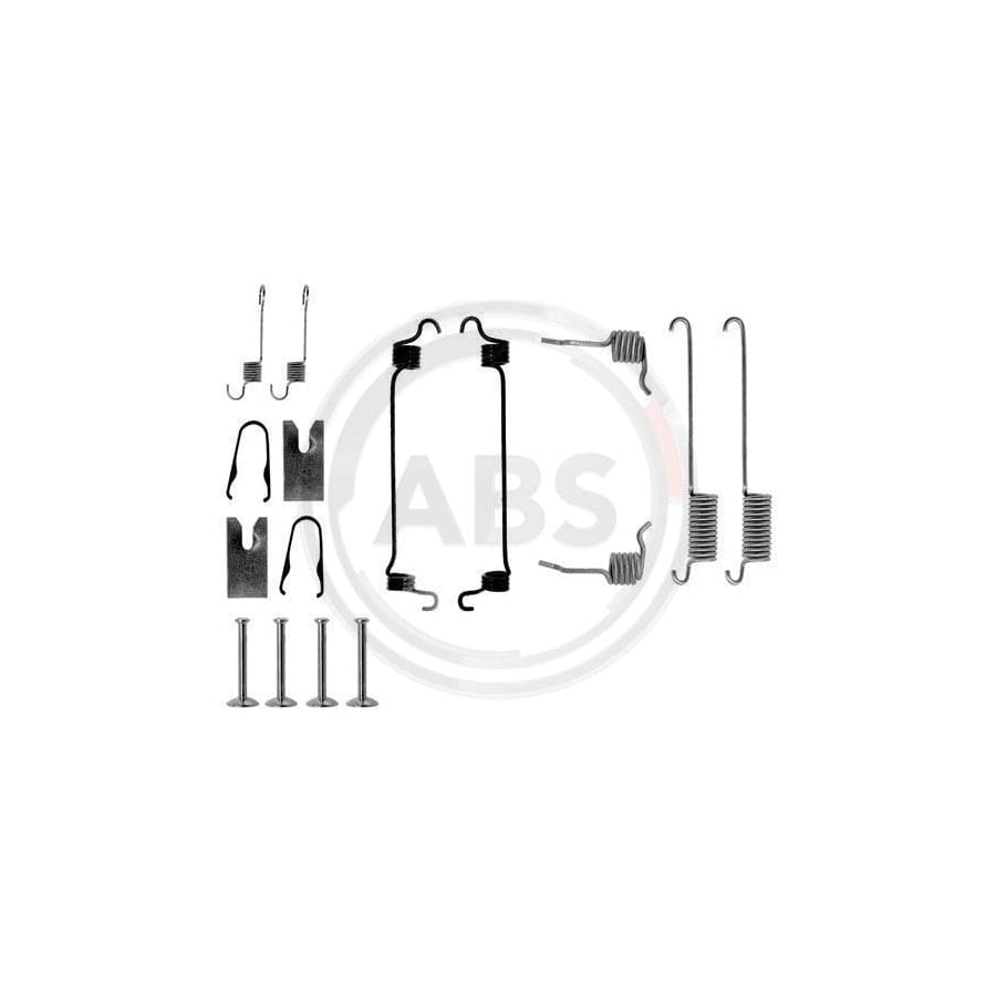 A.B.S. 0751Q Accessory Kit, Brake Shoes | Duco Car Parts UK Car Parts