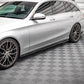 Maxton Design Mercedes Benz C-Class W205 Side Skirts Diffusers