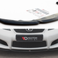 Maxton Design LE-ISF-2-FD2T Front Splitter V.2 Lexus IS F MK2 | Duco Car Parts UK Car Parts