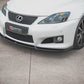 Maxton Design Lexus IS F MK2 Front Splitter V.1