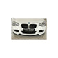 Rieger 00035050 BMW F20 F21 Front Splitter -  Matte Black