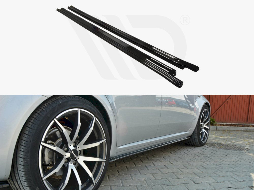 Maxton Design AL-159-SD1T Side Skirts Diffusers Alfa Romeo 159 | Duco Car Parts UK Car Parts