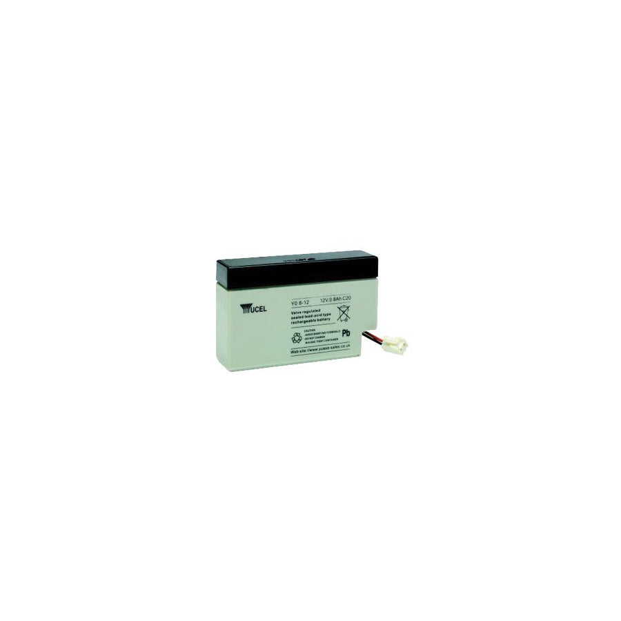 Yuasa 0.8-12 Battery (0.8V 12Ah) | Duco Car Parts UK Car Parts