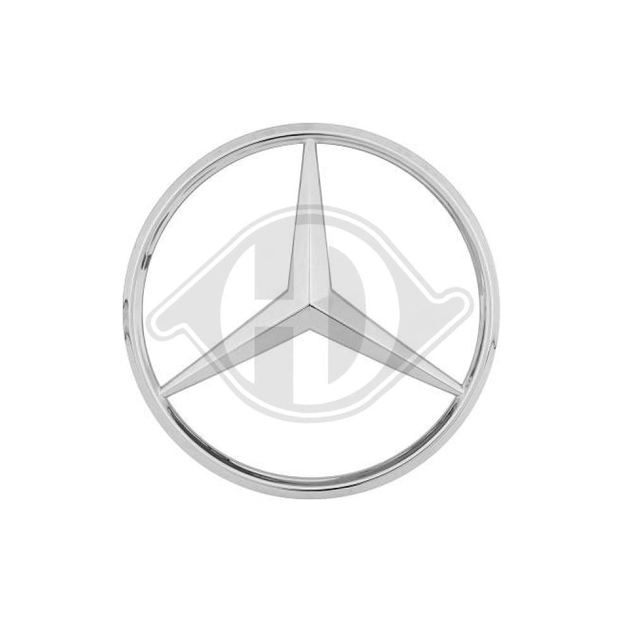 DIEDERICHS HD Tuning 1672588 Daytime running lights kit suitable for MERCEDES-BENZ C-Class with cable set, with integrated grille