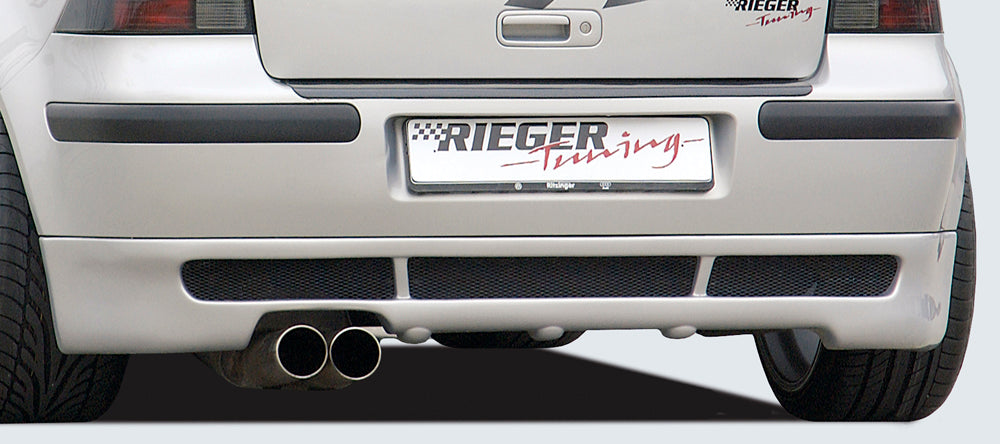 Rieger 00042061 VW Mk4 Golf Rear Diffuser