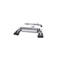 MillTek Audi 8V & 8V.5 S3 Non-Resonated Cat-Back Exhaust (Sportback)