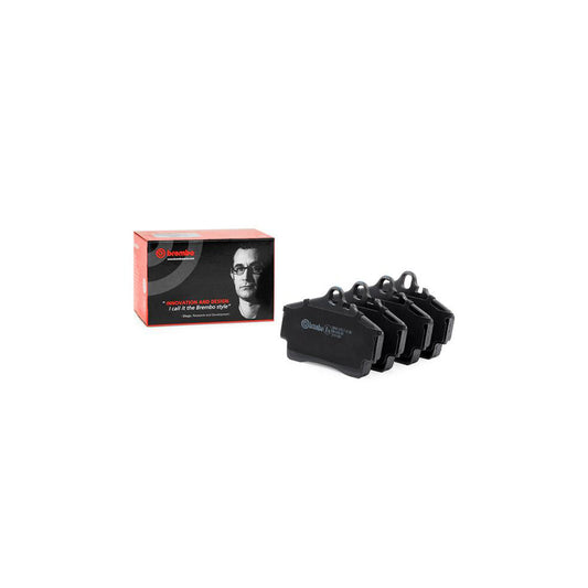 Brembo P 65 008 Brake Pad Set Prepared For Wear Indicator