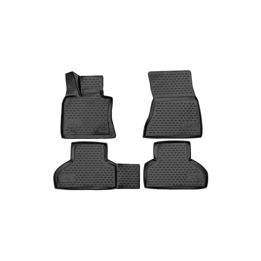 WALSER XTR 75022 Floor mat set Front and Rear