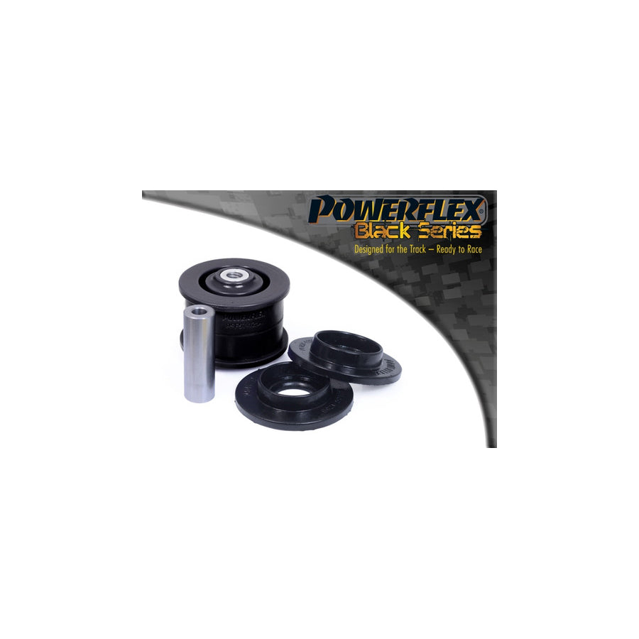 Powerflex PFR57-125BLK Porsche Transmission Mount Large Bush (Inc. 993 & 964) | Duco Car Parts UK Car Parts
