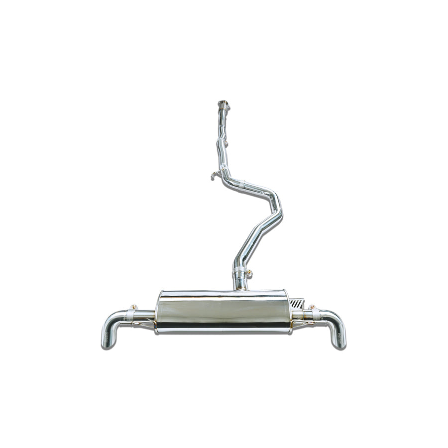 Stone Exhaust Mercedes-Benz AMG M260 W177 A250 Cat-Back Valvetronic Exhaust System