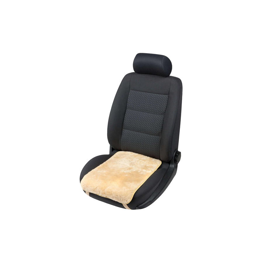 WALSER ZIPP IT 20015 Car seat protector Polyester, Sheepskin