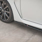 Maxton Design Lexus IS F MK2 Side Skirts Diffusers