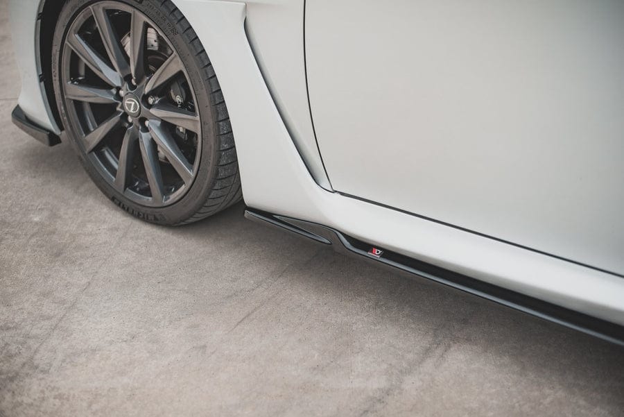 Maxton Design Lexus IS F MK2 Side Skirts Diffusers