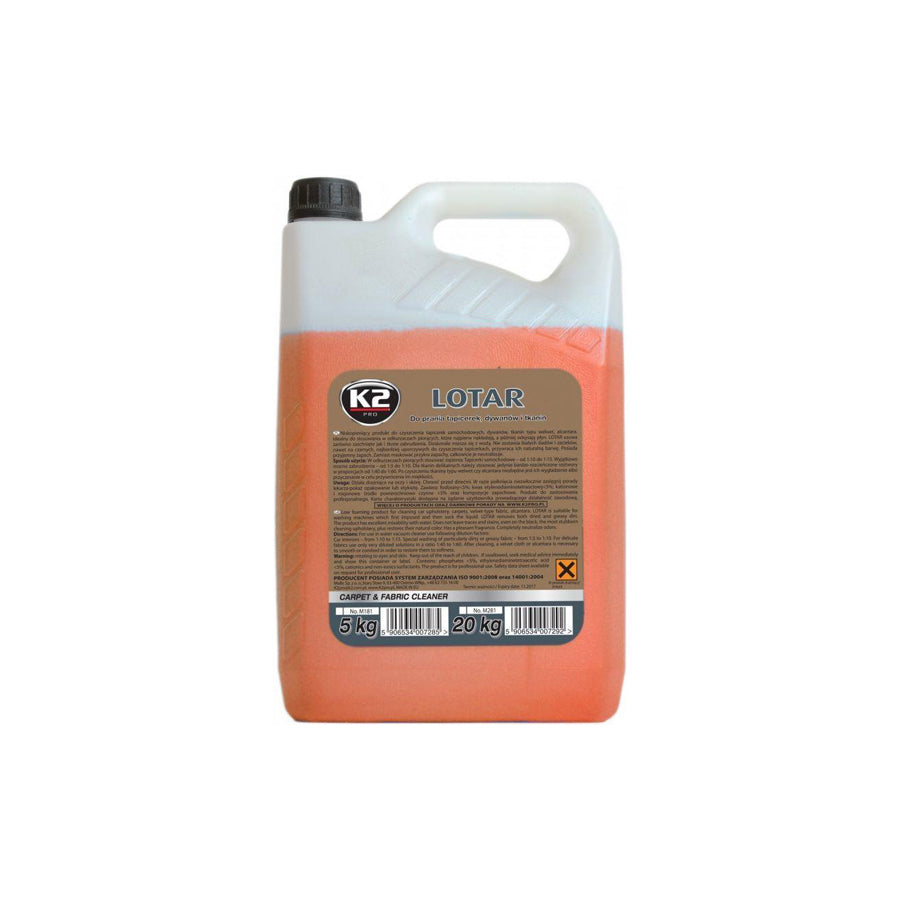 K2 M181 Textile / Carpet Cleaner | Duco Car Parts UK Car Parts