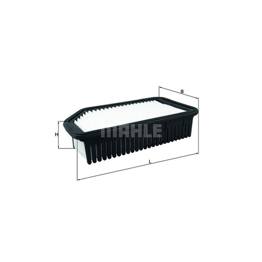 MAHLE ORIGINAL LX 4083 Air Filter for KIA RIO Filter Insert