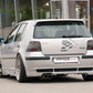 Rieger 00042061 VW Mk4 Golf Rear Diffuser
