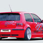 Rieger 00042061 VW Mk4 Golf Rear Diffuser