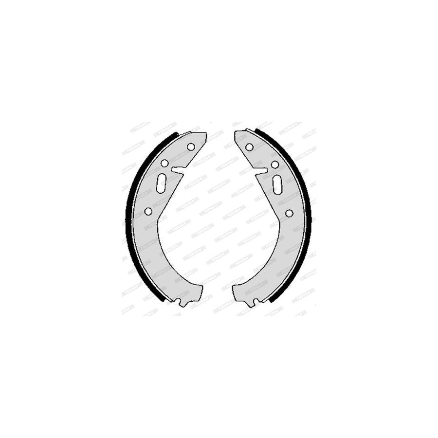 FERODO PREMIER FSB120 Brake Shoe Set