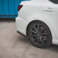Maxton Design Lexus IS F MK2 Rear Side Splitters