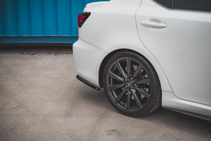 Maxton Design Lexus IS F MK2 Rear Side Splitters