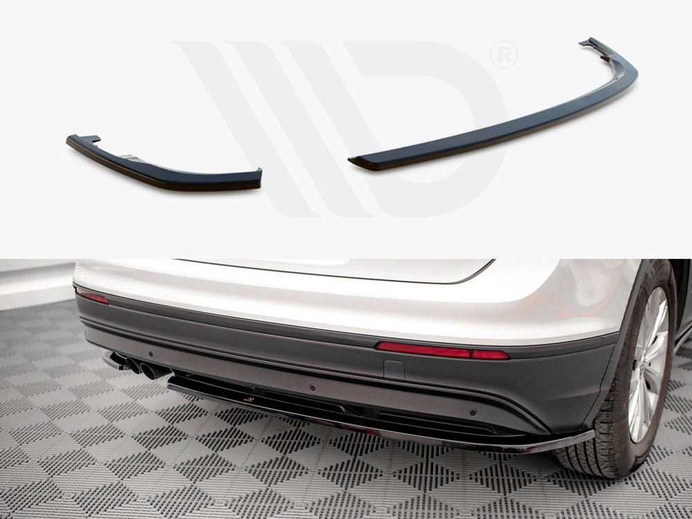 Maxton Design VW-TI-2-RSD1T Rear Side Splitters VW Tiguan MK2 (2015-2020) | Duco Car Parts UK Car Parts