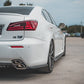 Maxton Design Lexus IS F MK2 Rear Side Splitters