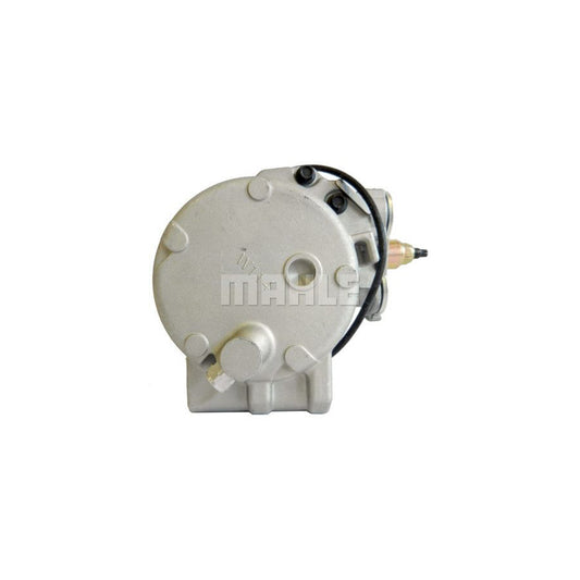 MAHLE ORIGINAL ACP 1167 000S Compressor, air conditioning PAG 46, Refrigerant: R 134a, with seal ring, without oil drain plug