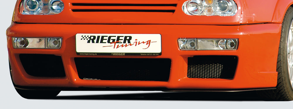 Rieger 00042041 VW Mk3 Golf Front Bumper