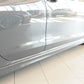Rieger 00059602 VW Mk8 Golf Right Side Skirt (GTI, GTD & GTE) -  Matte Black
