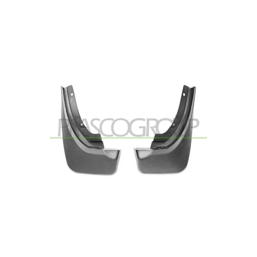 PRASCO LR0383655 Mudflap both sides, Rear