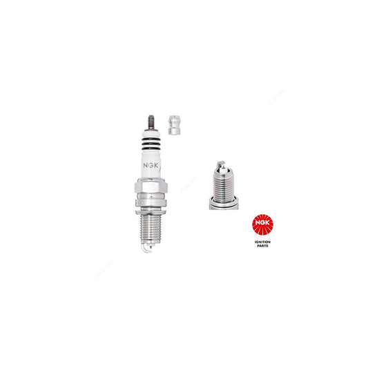 NGK DCPR8EIX (6546) - Iridium IX Spark Plug / Sparkplug - Taper Cut Ground Electrode