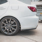Maxton Design Lexus IS F MK2 Rear Side Splitters