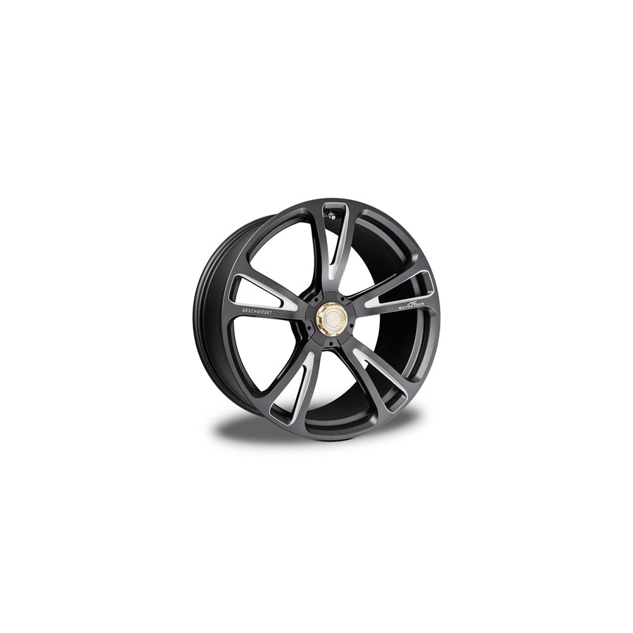 AC Schnitzer BMW F90 F91 F92 F93 AC3 Evo 21' Forged Anthracite Wheel & Tyre Set (M5 & M8)