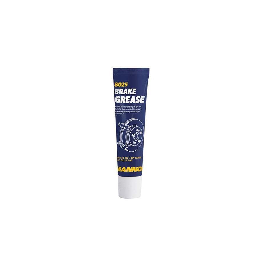 MANNOL 8025 High Temperature Lubricant | Duco Car Parts UK Car Parts