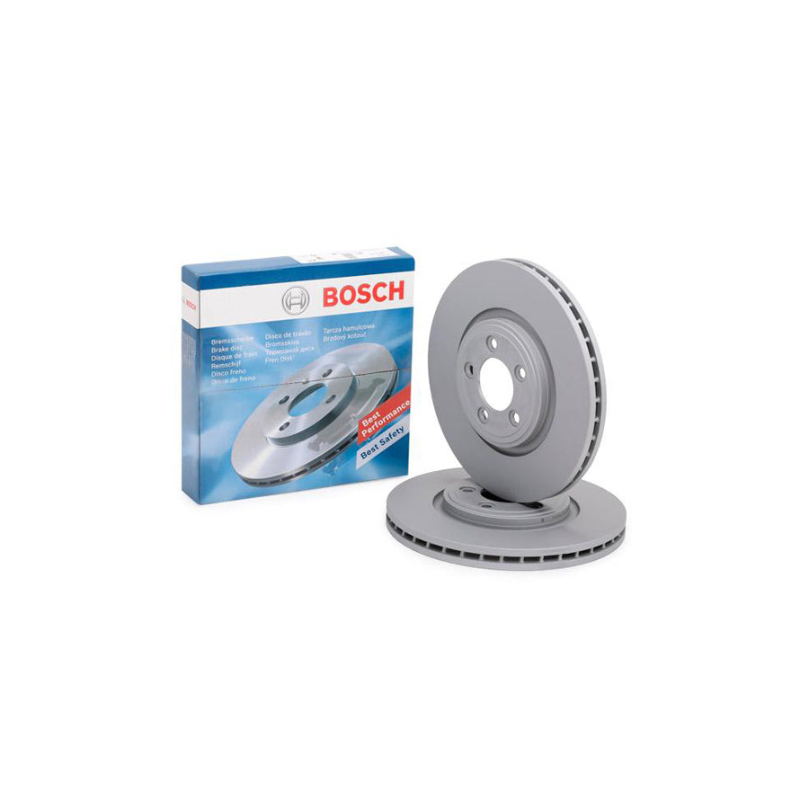 BOSCH 0 986 479 698 Brake Disc Vented Coated High carbon