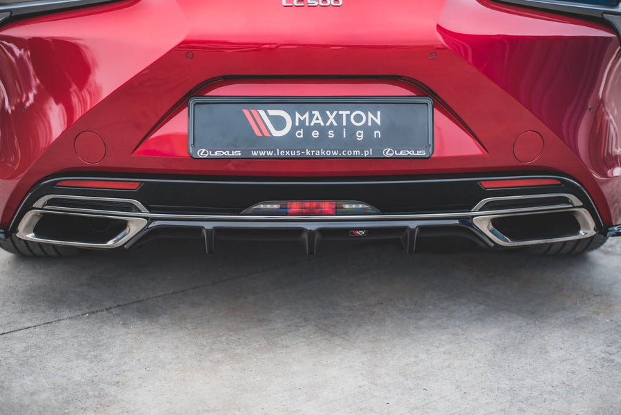 Maxton Design Lexus LC 500 Rear Valance