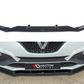 Maxton Design RE-ME-4-RS-FD1T Front Splitter V.1 Renault Megane RS MK4 | Duco Car Parts UK Car Parts