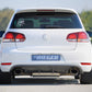 Rieger 00099799 VW Mk6 Golf Rear Diffuser (GTI & GTD) - Carbon-Look
