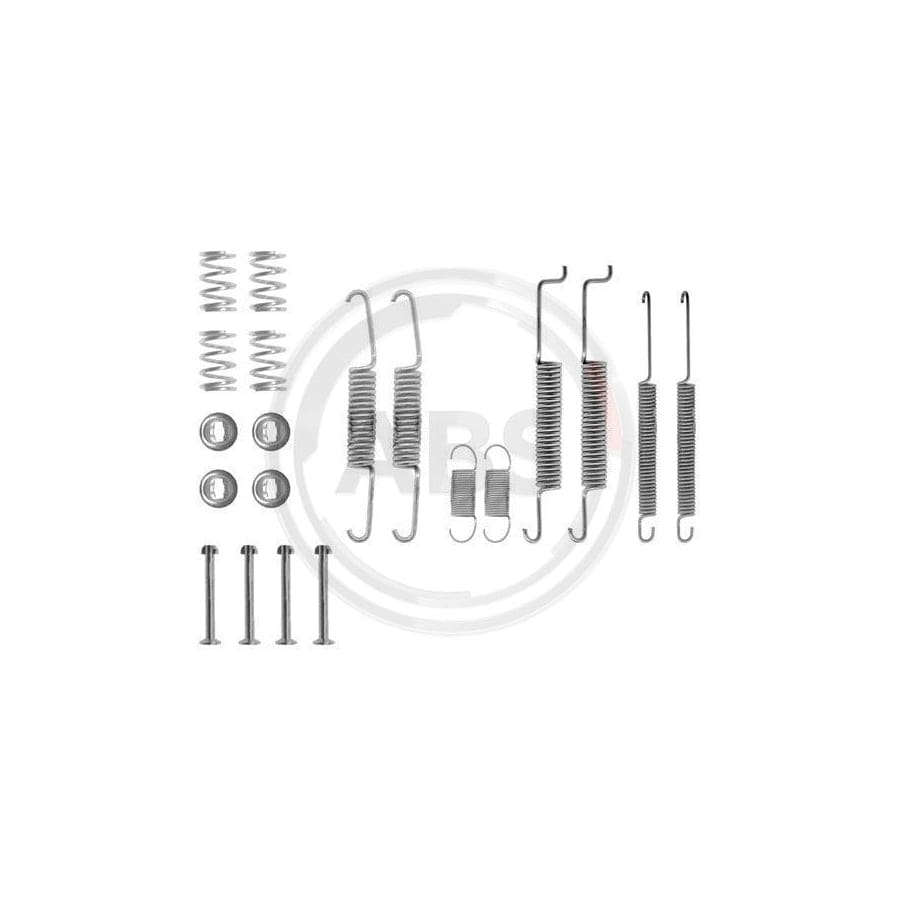 A.B.S. 0597Q Accessory Kit, Brake Shoes | Duco Car Parts UK Car Parts