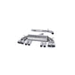 MillTek Audi 8V S3 Non-Resonated Non-Valved Cat-Back Exhaust (Saloon & Cabrio)