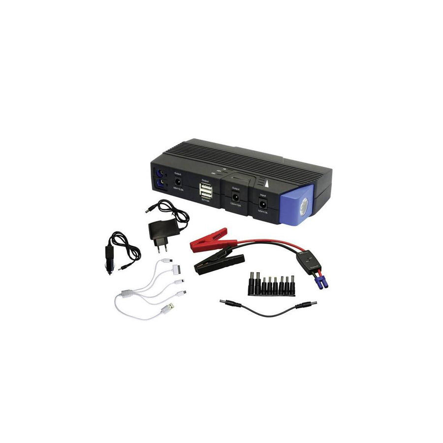 KUNZER MPB150 Battery Charger with jump starter, 12V, 15Ah