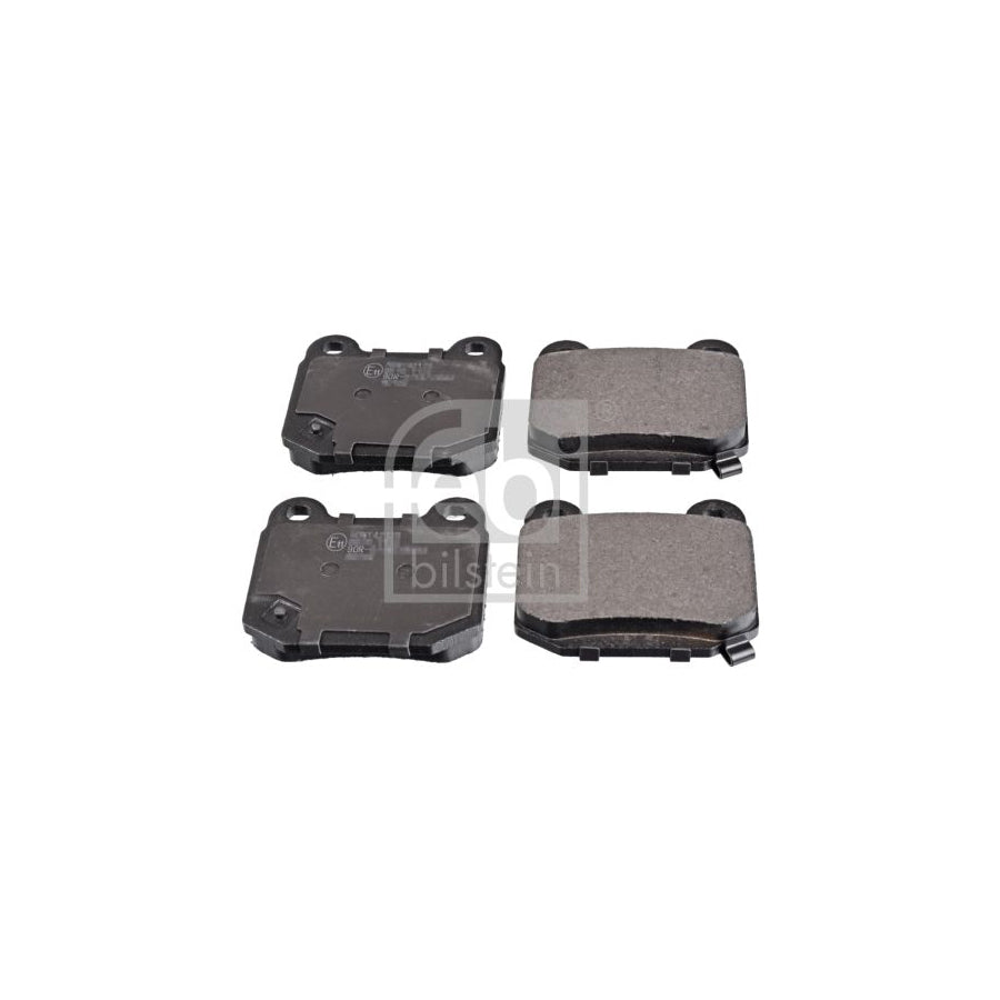 Febi Bilstein 170869 Brake Pad Set Rear Axle With Acoustic Wear Warning