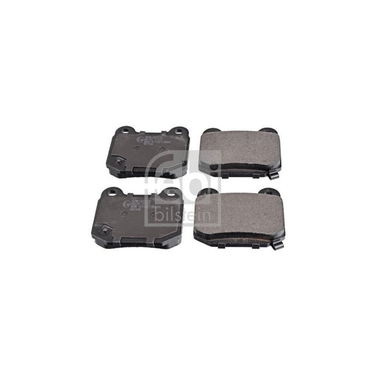Febi Bilstein 170869 Brake Pad Set Rear Axle With Acoustic Wear Warning
